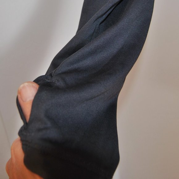 3 / 20$ Danskin Half-Zip Pullover - Picture 4 of 5